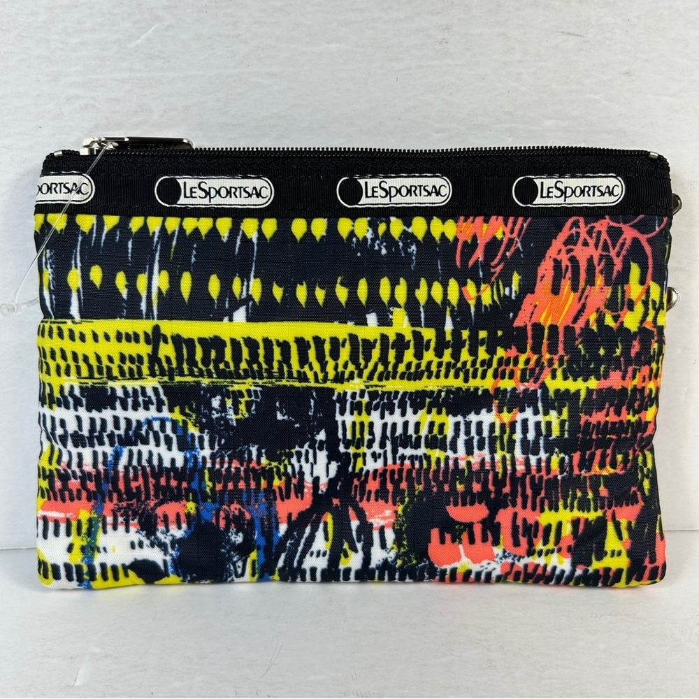LeSportsac Vibrant Multicolor Cosmetic Bag
